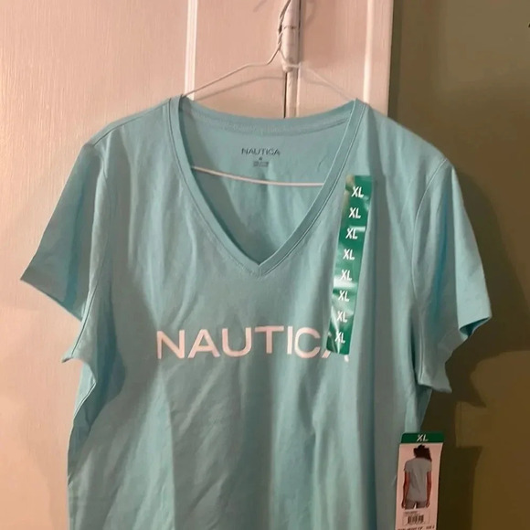 Nautica Ladies' Logo Tee - Picture 3 of 6